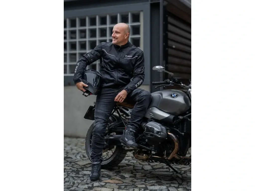 Bunda na motorku TXR Aero černá