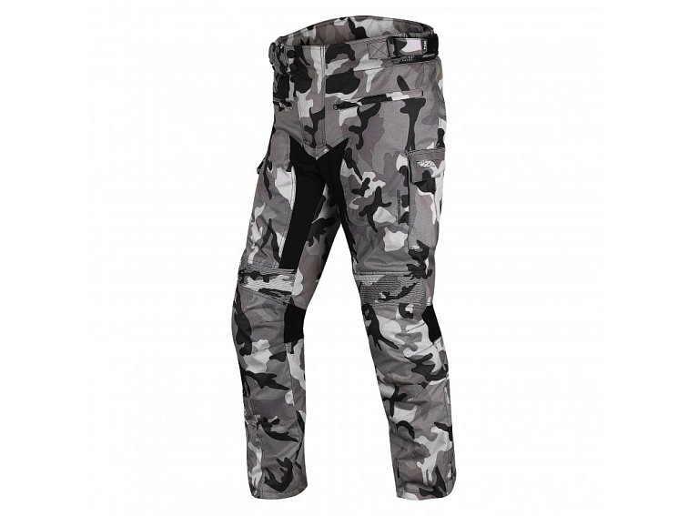 Kalhoty na motorku TXR Cargo 2 Camo šedé