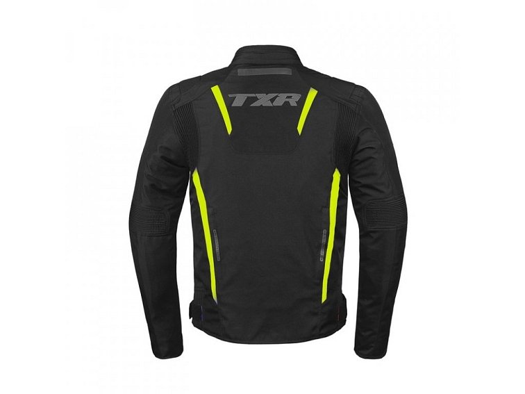 Bunda na motorku TXR Gunner černo-fluo žlutá