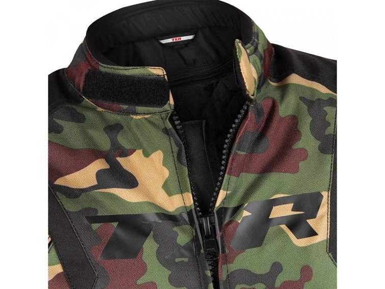 Bunda na motorku TXR Gunner Camo zelená