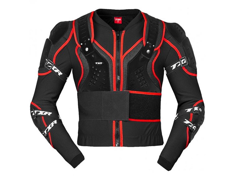 Chránič těla TXR Guard černo-červený