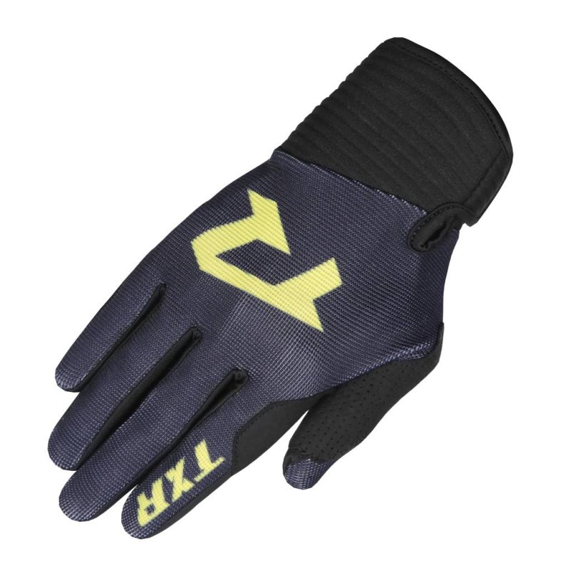 Rukavice na motorku TXR Lite černo-fluo žluté