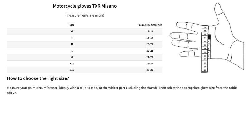 Rukavice na motorku TXR Misano černo-žluté – foto 3