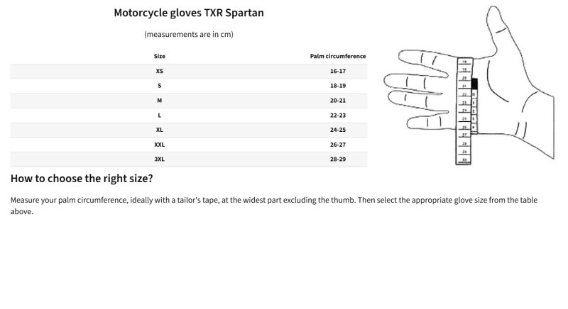 Rukavice na motorku TXR Spartan černo-fluo žluté – foto 3