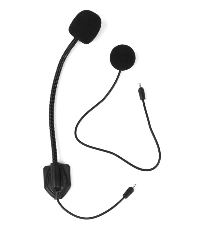 Sada náhradních mikrofonů a sluchátek pro Bluetooth interkom MaxTo M2/M3 – foto 3