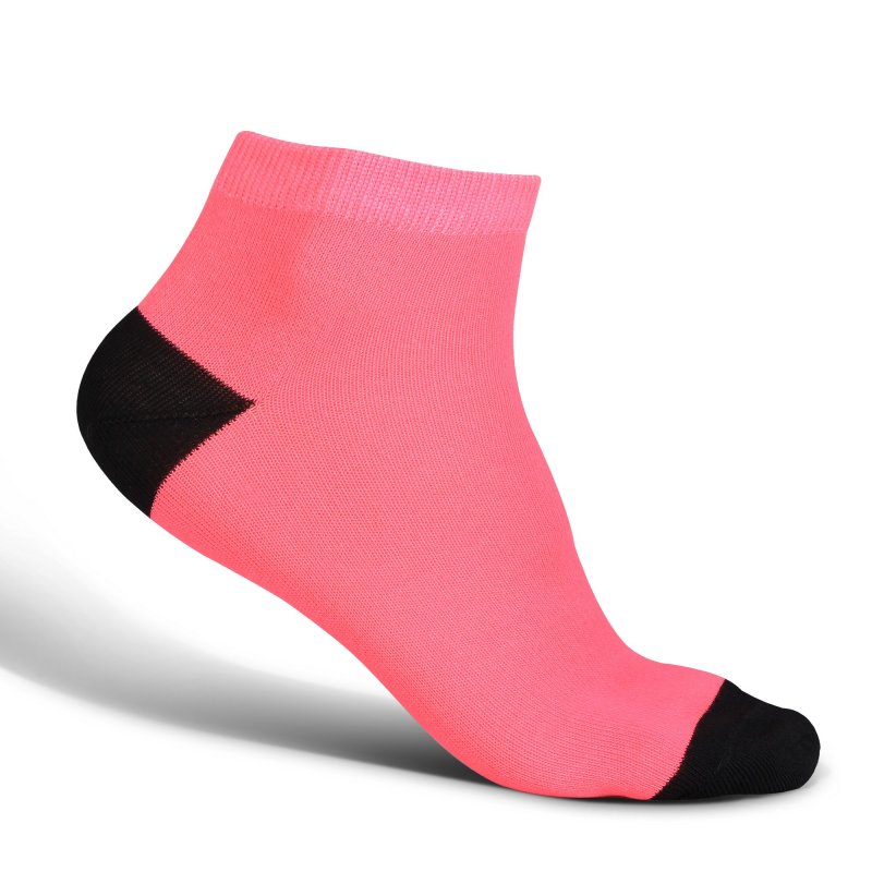 Sportovní nízká ponožka TXR Neon růžová