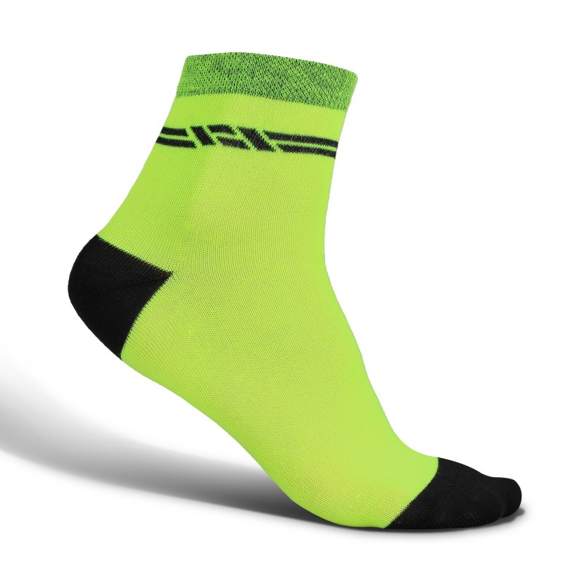 Sportovní polovysoká ponožka TXR Neon fluo žlutá