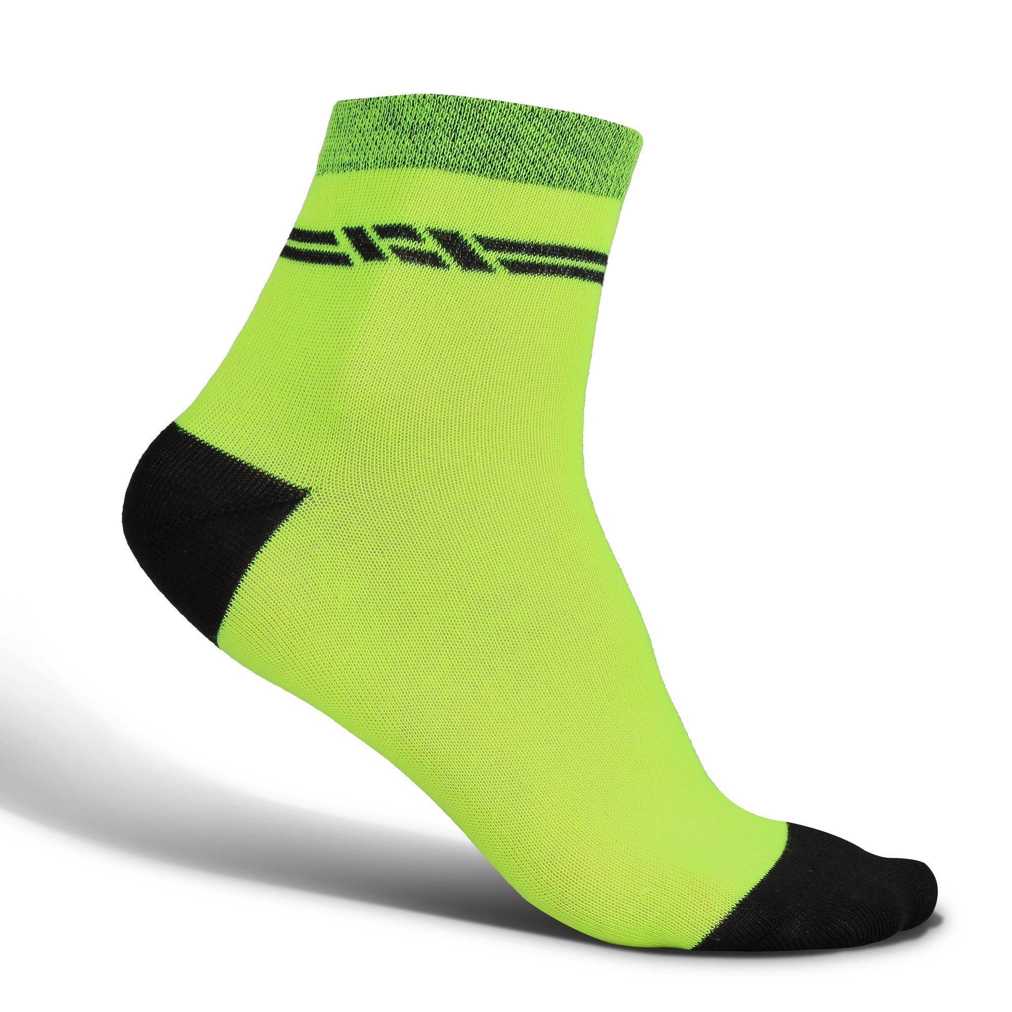 Sportovní polovysoká ponožka TXR Neon fluo žlutá