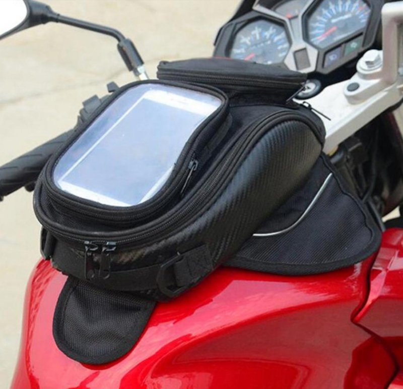 Tankvak na motorku TXR – foto 4