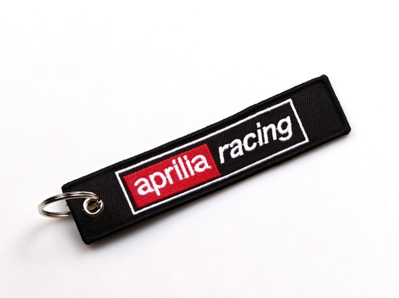 Textilní klíčenka Aprilia racing – foto 2
