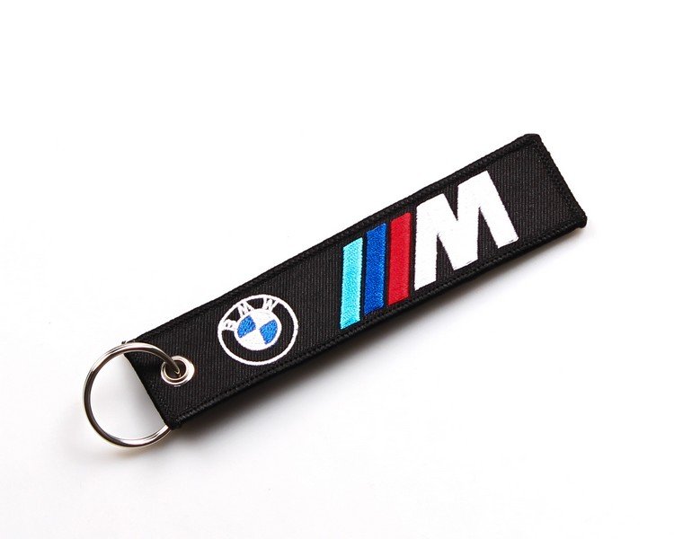 Textilní klíčenka BMW