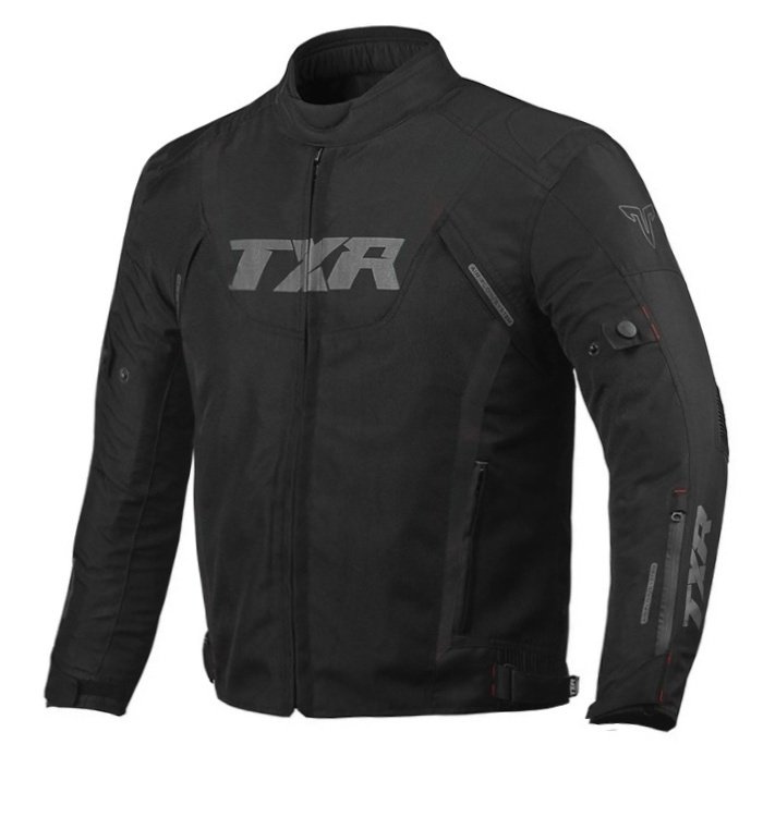 Zkrácená bunda na motorku TXR Gunner černá