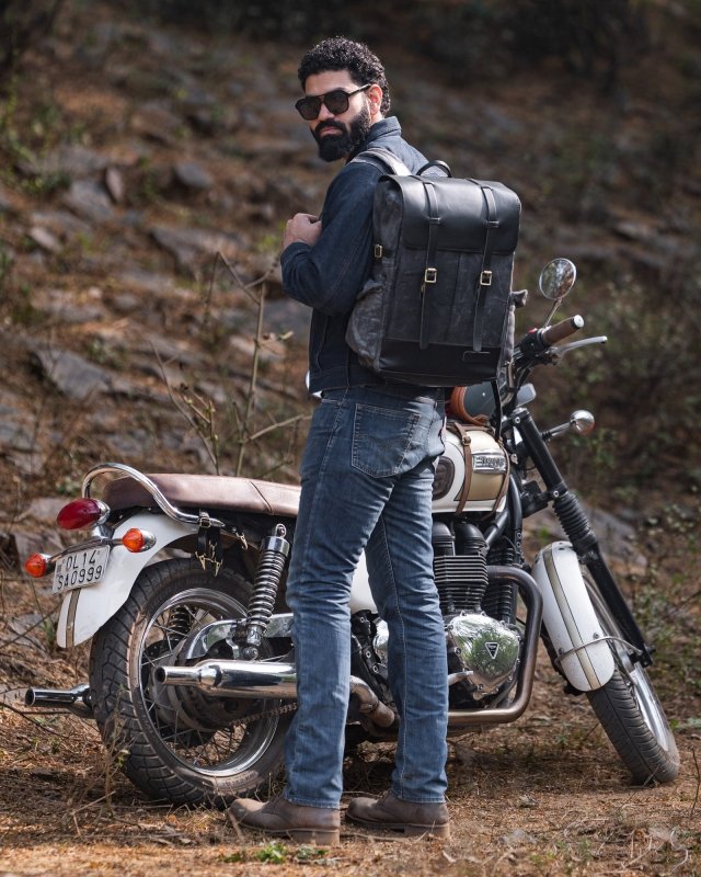 Trip Machine Rambler Backpack Pannier 24 l – foto 3