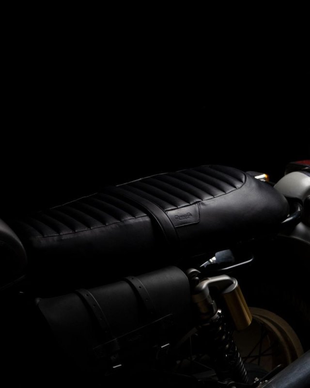 Trip Machine Touring Leather Seat pro Royal Enfield 650
