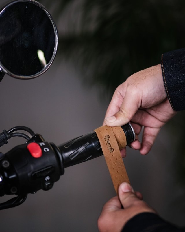 Trip Machine Leather Grip Wraps – foto 3