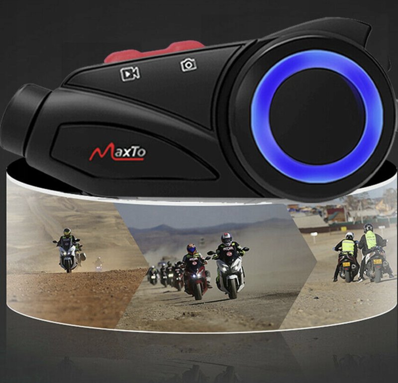 Bluetooth Intercom MaxTo M3S s 2K kamerou SONY – foto 9