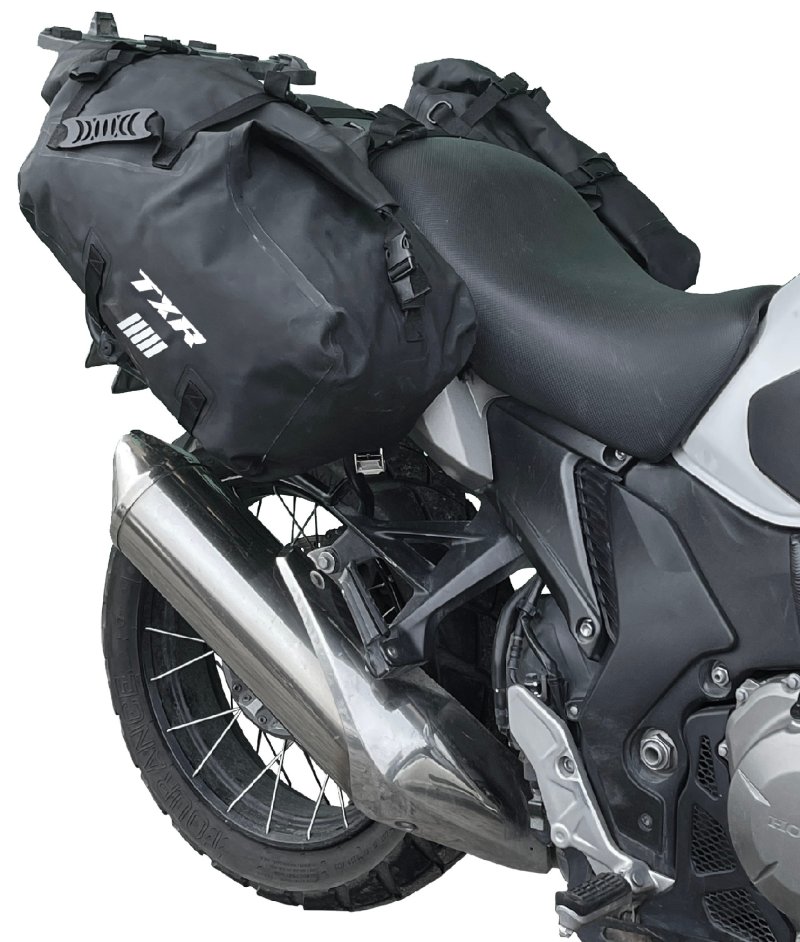 Boční brašny na motorku TXR WP28 – foto 2