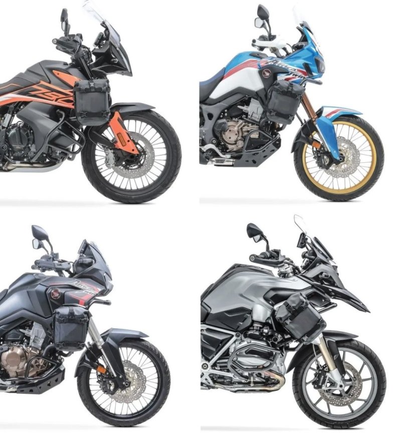 Brašna na padací rám motorky TXR WP6 – foto 3