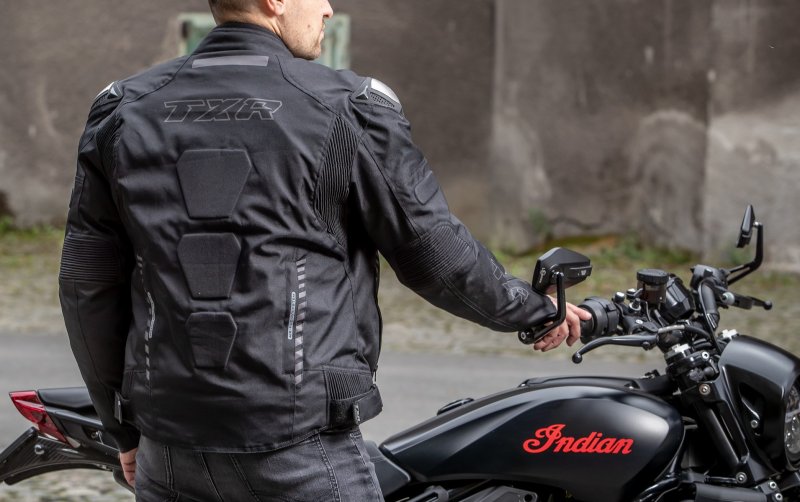 Bunda na motorku TXR Akira černá – foto 7