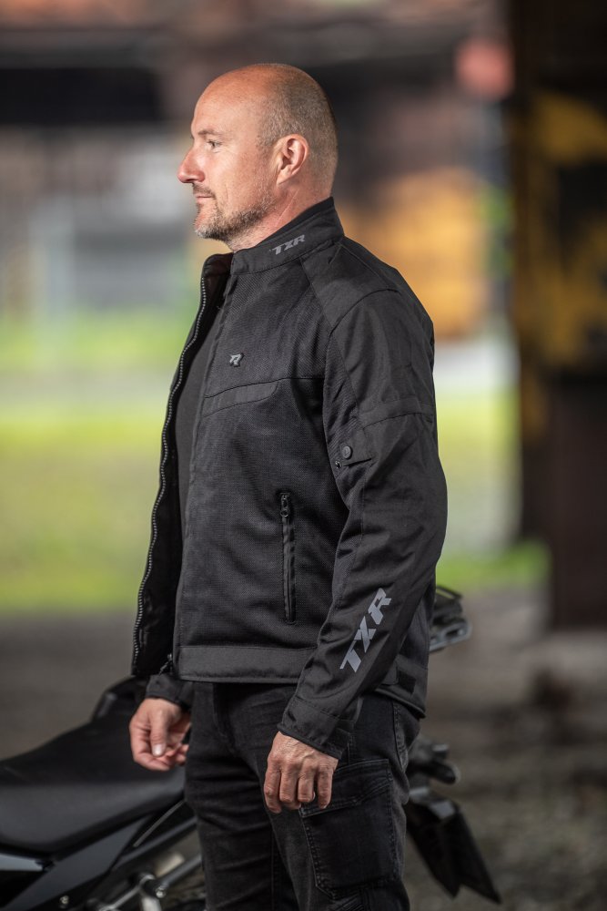 Bunda na motorku TXR Breeze černá – foto 6