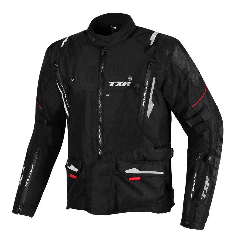 Bunda na motorku TXR Enduro černá