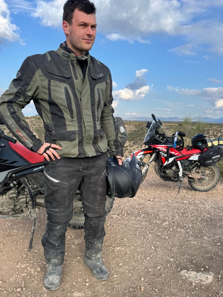 Bunda na motorku TXR Expedition khaki – foto 9