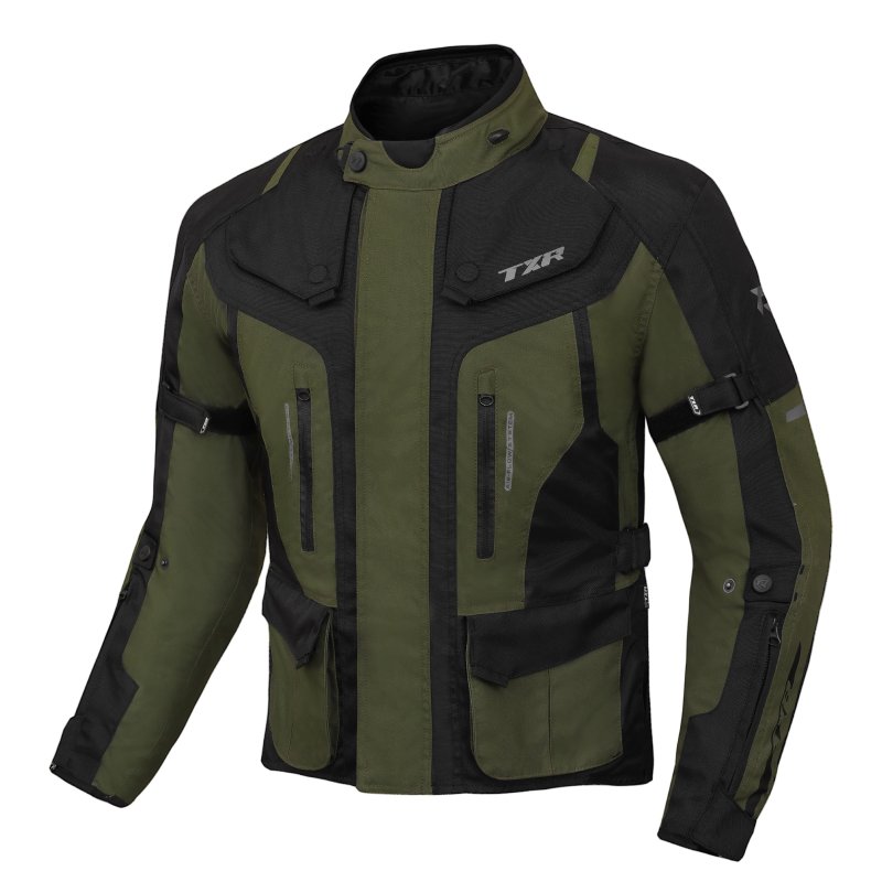 Bunda na motorku TXR Expedition khaki