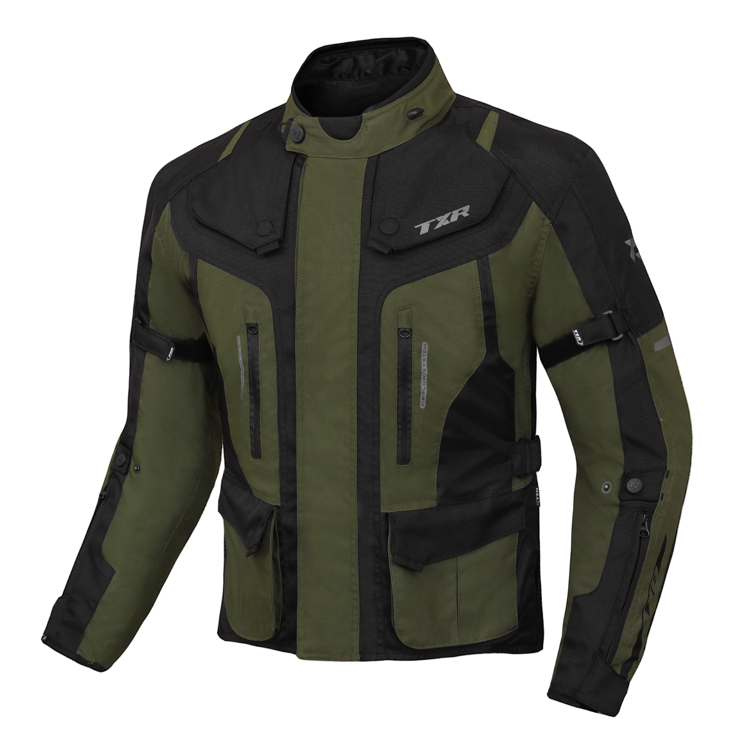 Bunda na motorku TXR Expedition khaki