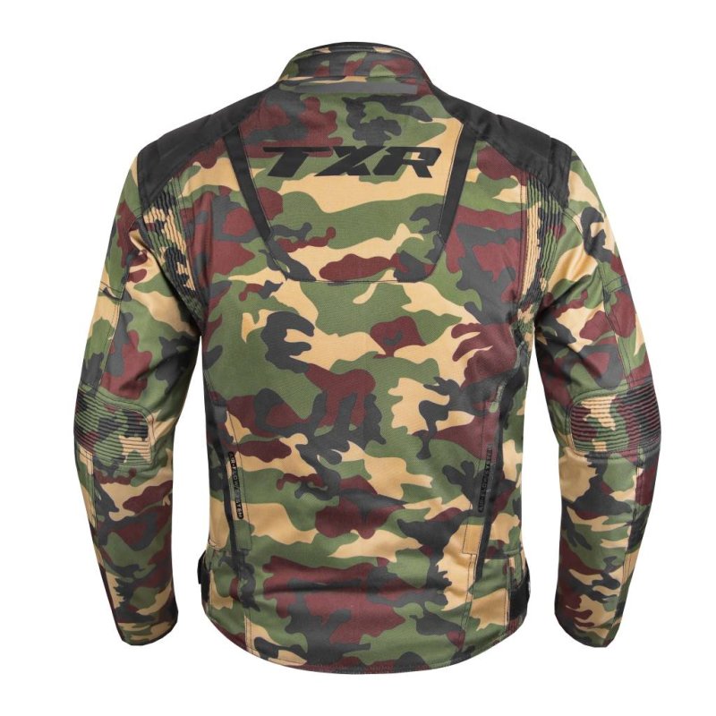 Bunda na motorku TXR Gunner Camo zelená – foto 2
