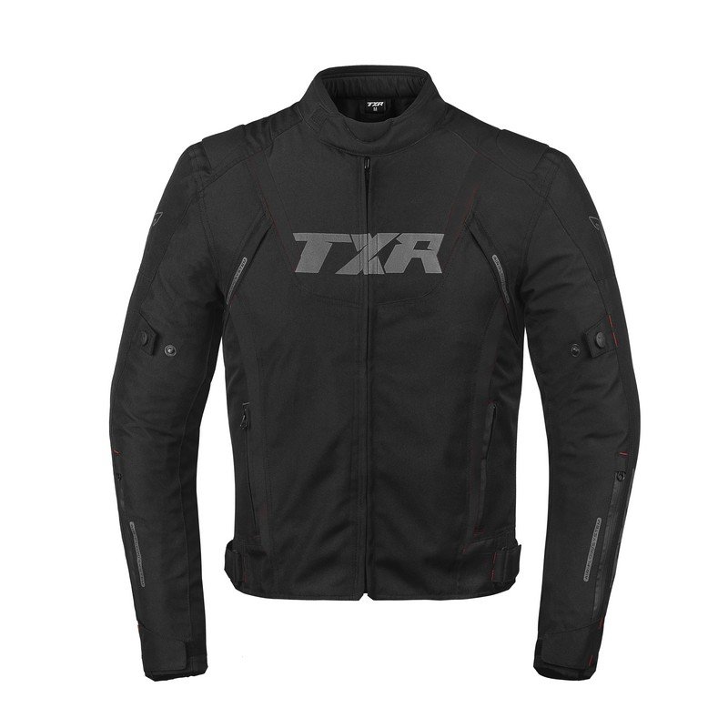 Bunda na motorku TXR Gunner černá – foto 2