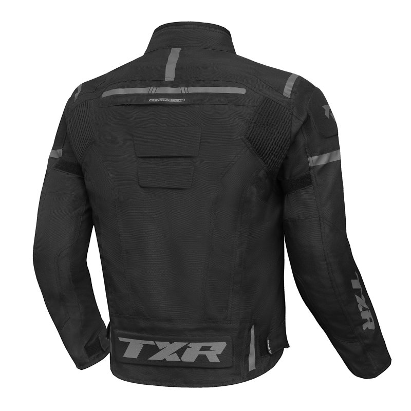 Bunda na motorku TXR Spike 2 černá – foto 2