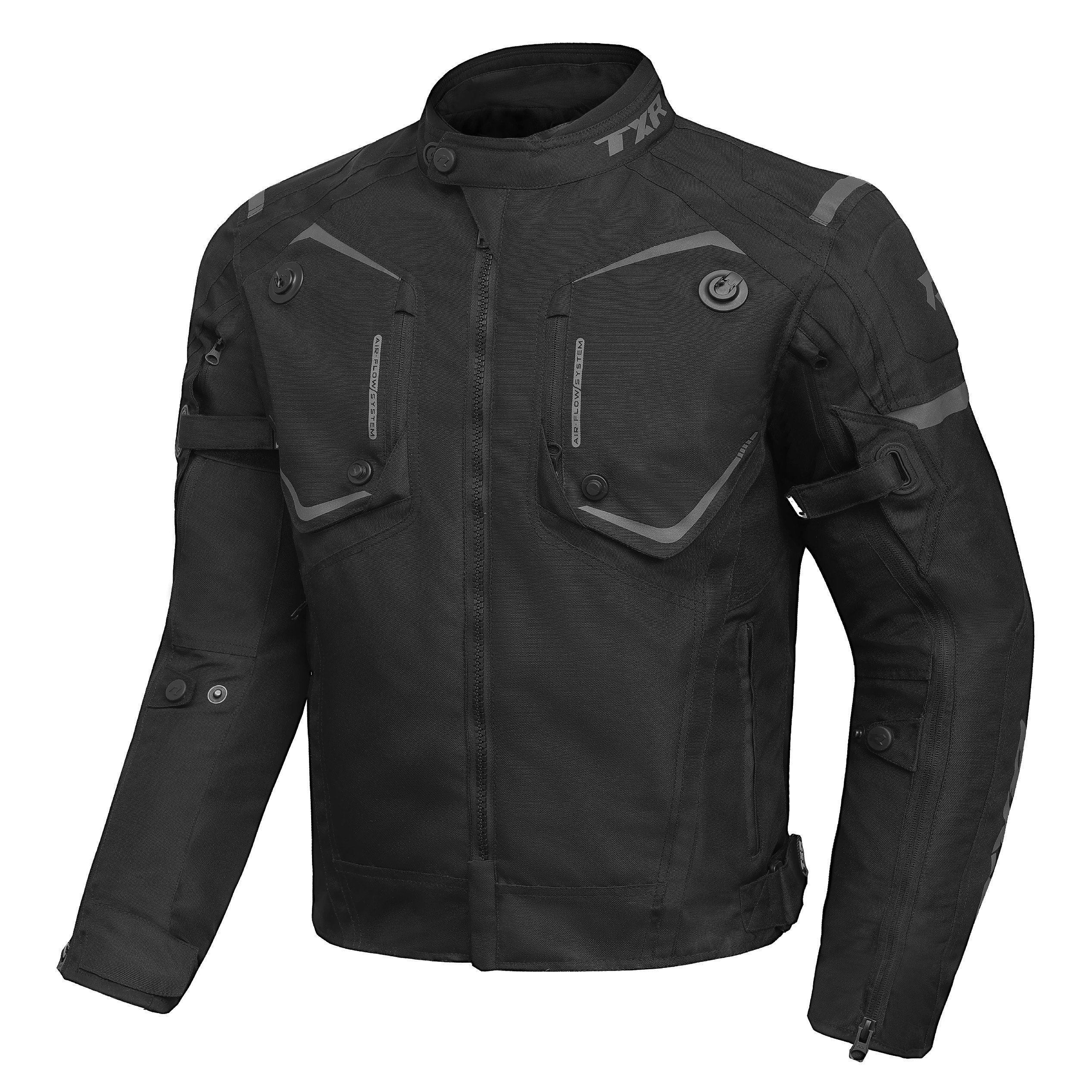 Bunda na motorku TXR Spike 2 černá