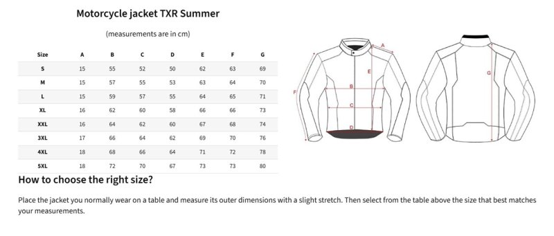 Bunda na motorku TXR Summer khaki – foto 8