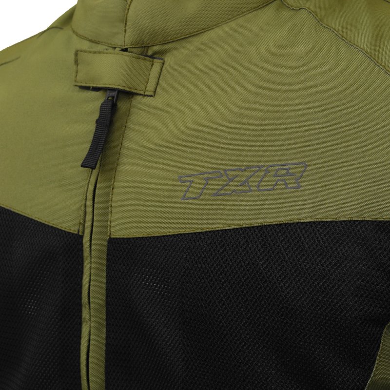 Bunda na motorku TXR Summer khaki – foto 4
