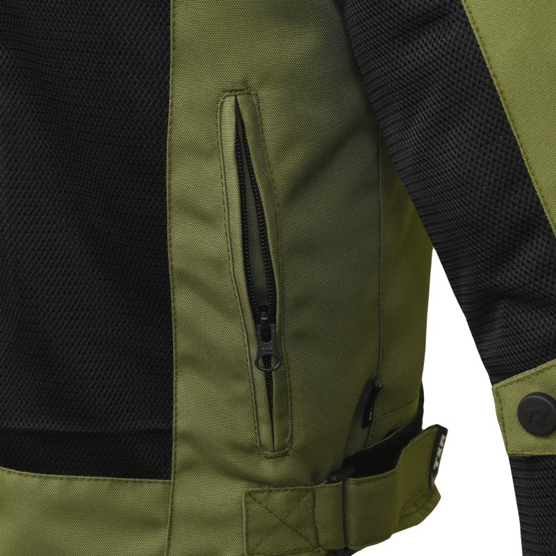 Bunda na motorku TXR Summer khaki – foto 5