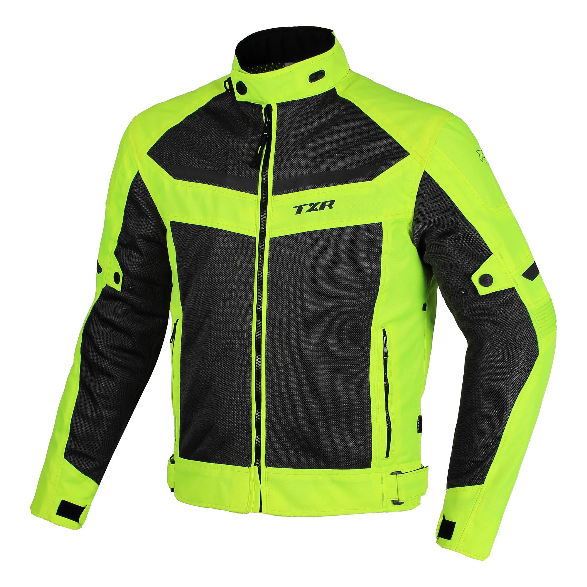 Bunda na motorku TXR Swift fluo žlutá