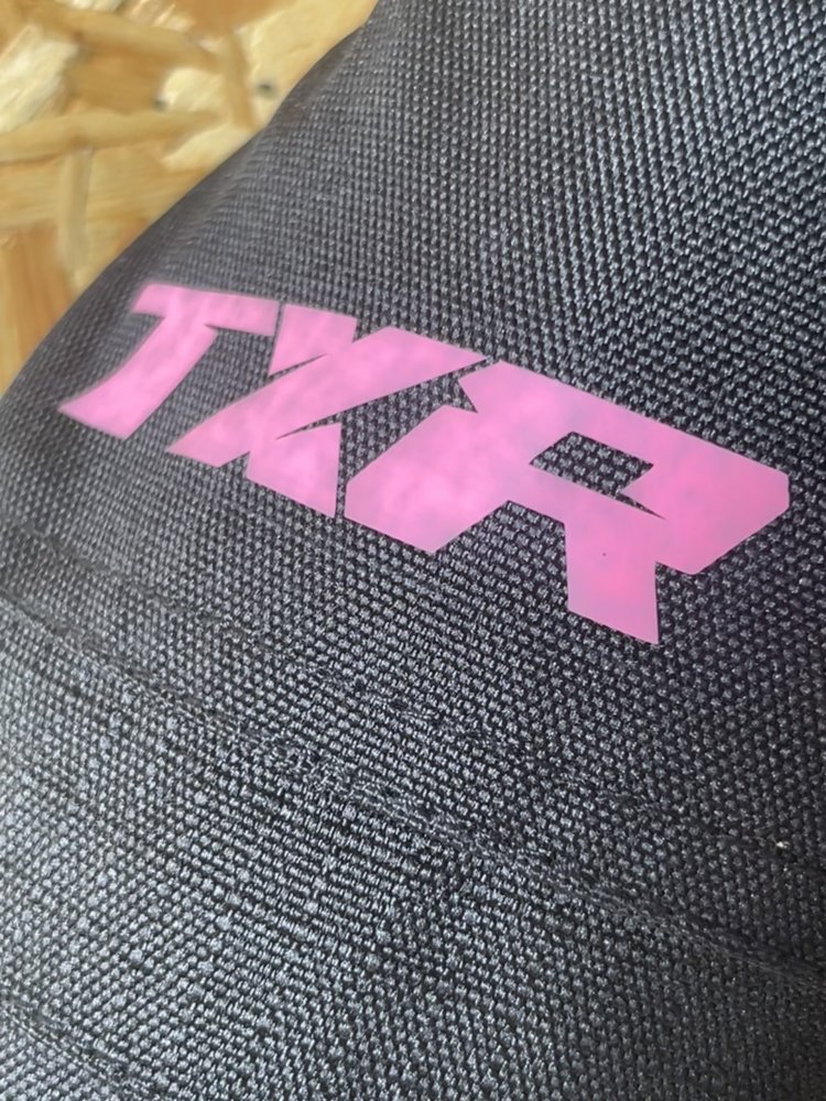 Dámská bunda na motorku TXR Visper černo-růžová II. jakost – foto 2