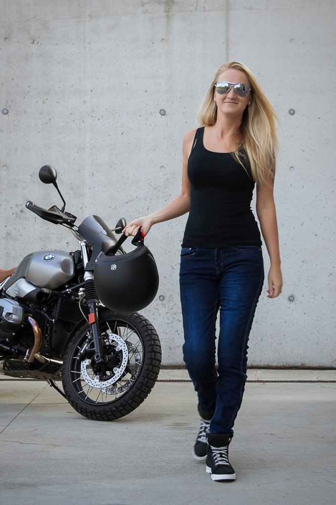 Dámské jeansy na motorku TXR Sonic – foto 6
