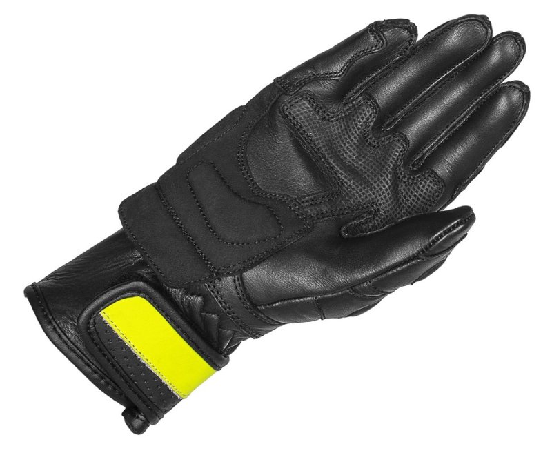 Dámské rukavice na motorku TXR RS3 černo-fluo žluté – foto 2