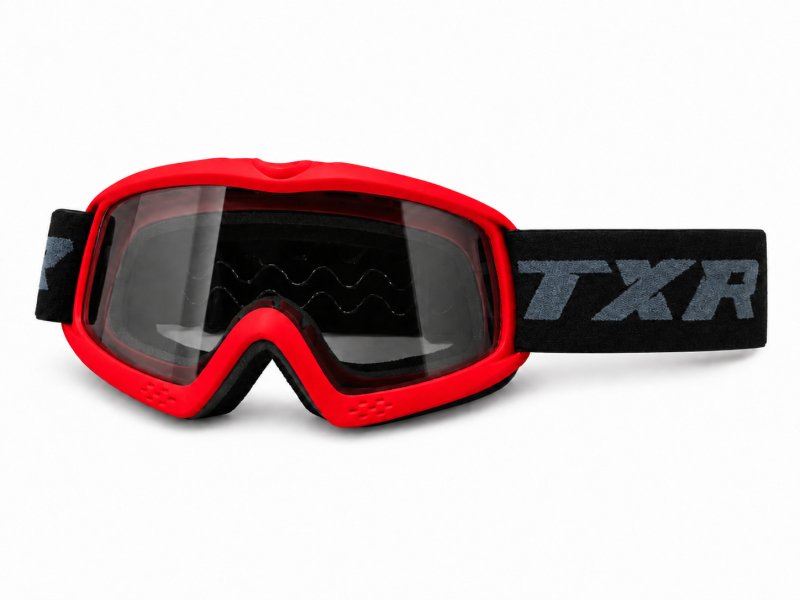 Dětské motokrosové brýle TXR Nitro 2 červené