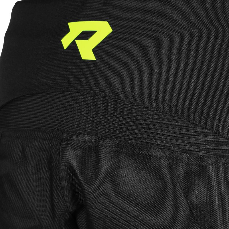 Dětské motokrosové kalhoty TXR Pulse černo-fluo žluté – foto 4