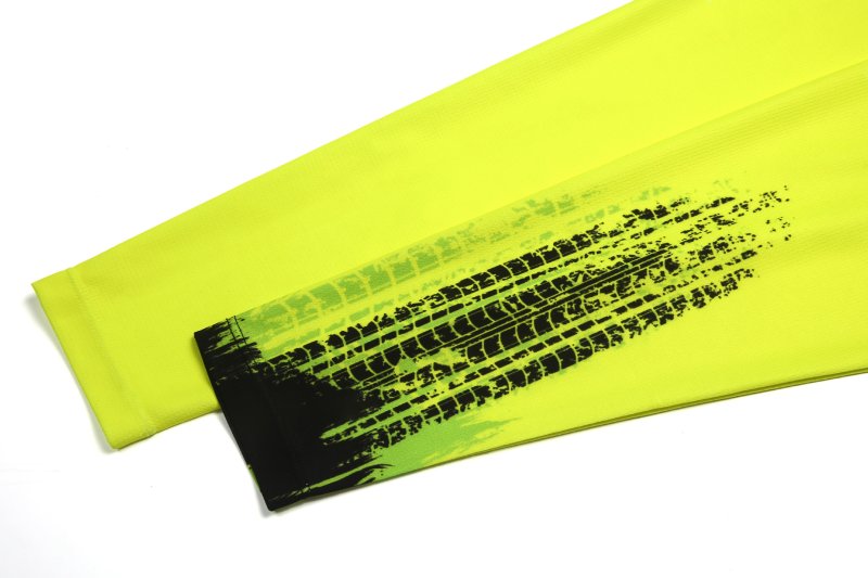 Dětský motokrosový dres TXR Pulse černo-fluo žlutý – foto 5
