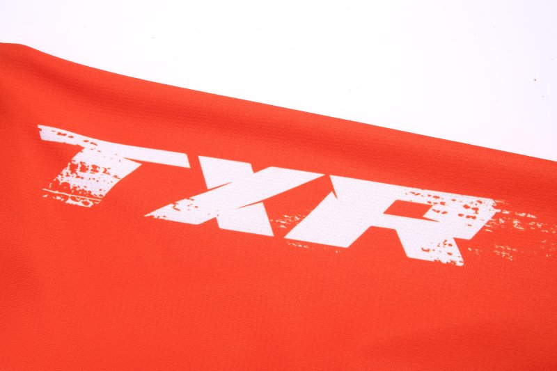 Dětský motokrosový dres TXR Pulse černo-oranžový – foto 6