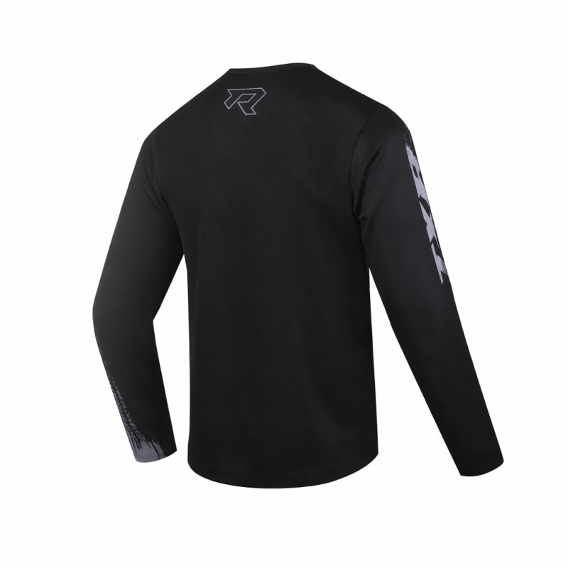 Dětský motokrosový dres TXR Pulse černý – foto 2