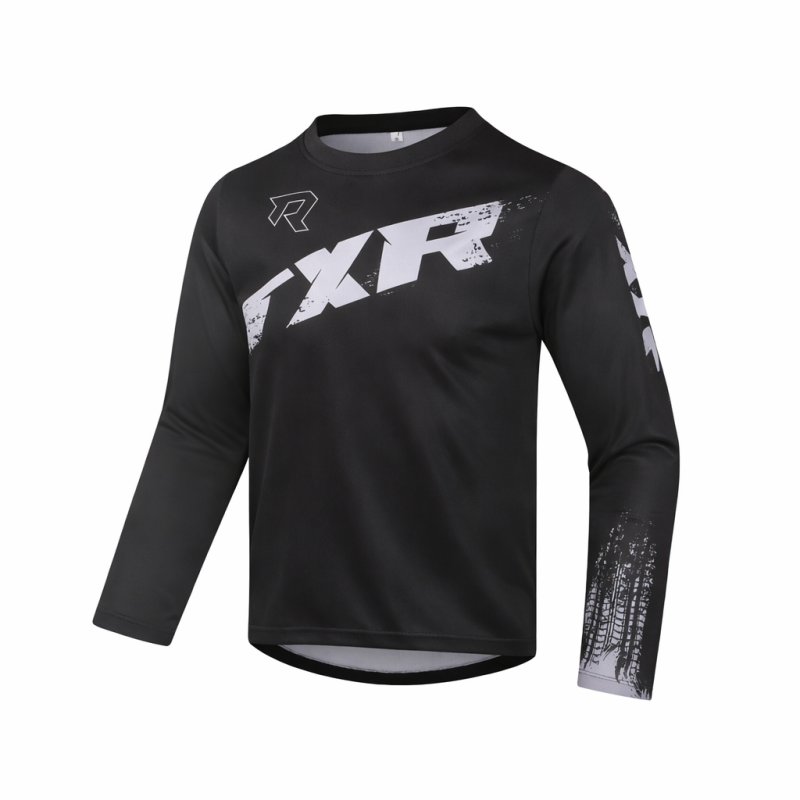 Dětský motokrosový dres TXR Pulse černý