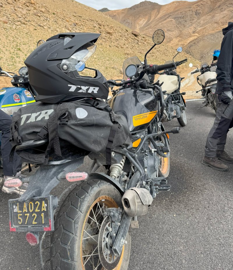 Enduro přilba TXR Explorer černá matná – foto 8