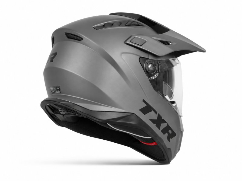 Enduro přilba TXR Explorer titanová – foto 3