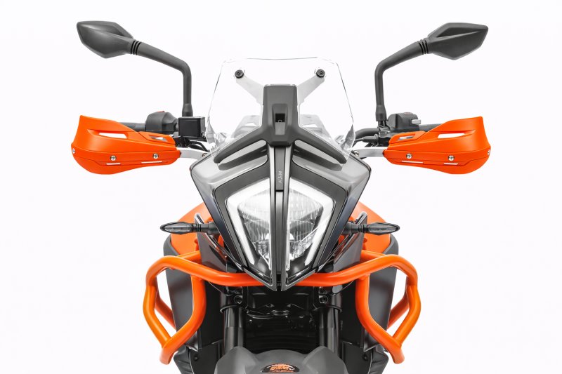 Chránič řídítek TXR oranžový – foto 4