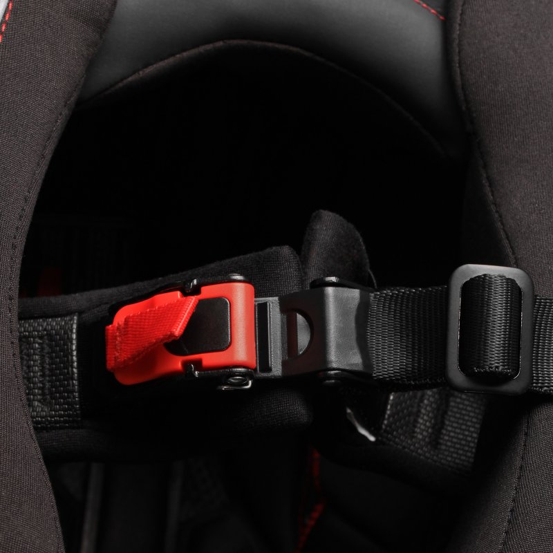 Integrální helma na motorku TXR Raptor perleťově bílá – foto 5
