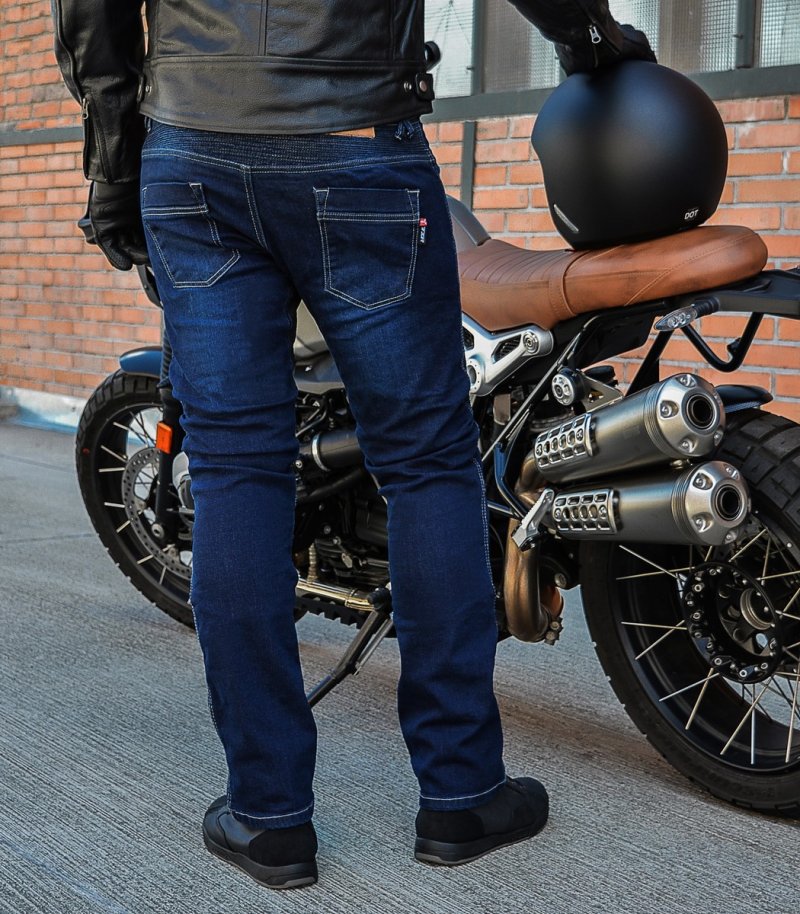 Jeansy na motorku TXR Patriot – foto 4